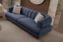 Atelier Del Sofa Gloria - Sofá de 3 plazas Azul marino